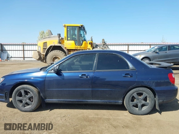2006 Subaru Impreza i z VIN JF1GD67696G519005, wystawiony jako IAAI lot #42120501 z przebiegiem 145 521 mil mil oraz . Historia ofert i sprzedaży dostępna na DreamBid. Obrazek 14.