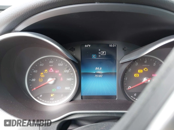 2020 Mercedes-Benz GLC 300 z VIN W1N0G8EBXLF853441, wystawiony jako IAAI lot #42117731 z przebiegiem 75 182 mil mil oraz . Historia ofert i sprzedaży dostępna na DreamBid. Obrazek 7.