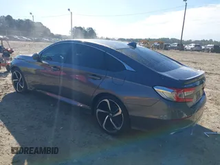 2019 Honda Accord Sport with VIN 1HGCV1F35KA064216, listed as a IAAI auction lot 42186703 with 127,865 mi miles and . Bid and sale history available at DreamBid. Image 3.