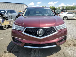 2018 Acura MDX Technology with VIN 5J8YD4H79JL013024, listed as a Copart auction lot 56450505 with 89,375 mi miles and Salvage title. Bid and sale history available at DreamBid. Image 5.