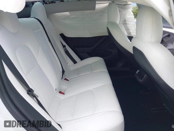 2023 Tesla Model 3 z VIN 5YJ3E1EA5PF383595, wystawiony jako IAAI lot #41965562 z przebiegiem 35 878 mil mil oraz . Historia ofert i sprzedaży dostępna na DreamBid. Obrazek 8.
