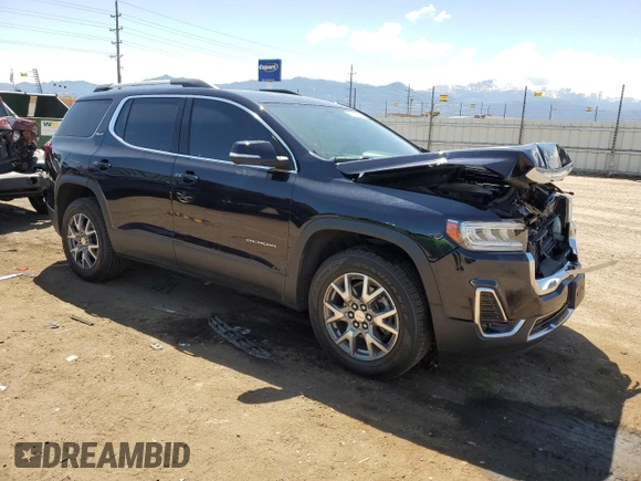 2021 GMC Acadia SLT с VIN 1GKKNULS6MZ206847, выставлен на аукционе Copart как лот 55249065 с пробегом 81 500 миль миль и Списание • Salvage title. История ставок и продаж доступна на DreamBid. Изображение 4.