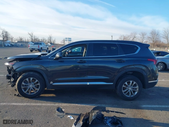 2020 Hyundai Santa Fe SE with VIN 5NMS2CAD5LH297308, listed as a IAAI auction lot 41211262 with 29,808 mi miles. Bid and sale history available at carsss.com. Image 15.