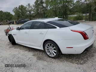 2016 Jaguar XJ R-Sport z VIN SAJWA1C71G8V92642, wystawiony jako Copart lot #53094125 z przebiegiem 98 548 mil mil oraz Szkoda całkowita • Salvage title. Historia ofert i sprzedaży dostępna na DreamBid. Obrazek 2.