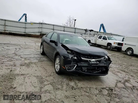 2011 Ford Fusion SEL with VIN 3FAHP0JA3BR208257, listed as a Copart auction lot 51914455 with 159,012 mi miles and Salvage Title. Bid and sale history available at carsss.com. Image 10.