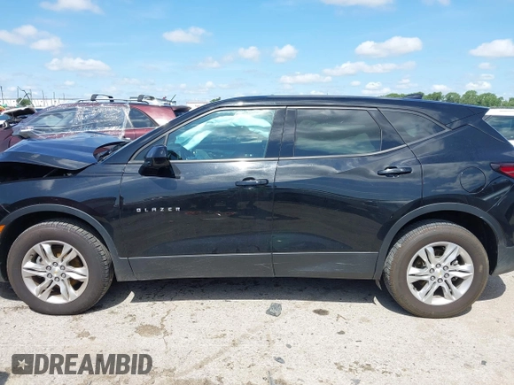 2020 Chevrolet Blazer LT with VIN 3GNKBCRS4LS598669, listed as a IAAI auction lot 42393443 with 94,080 mi miles and . Bid and sale history available at DreamBid. Image 14.