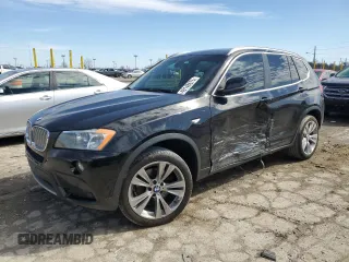 2012 BMW X3 35i z VIN 5UXWX7C59CL736846, wystawiony jako Copart lot #49148675 z przebiegiem 122 467 mil mil oraz Szkody całkowita. Historia ofert i sprzedaży dostępna na DreamBid. Obrazek 1.
