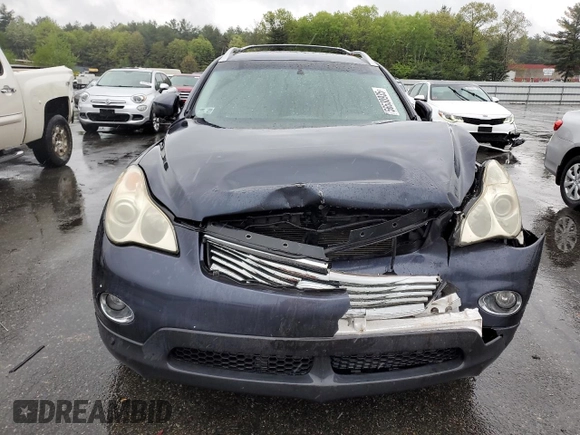 2010 Infiniti EX Journey z VIN JN1AJ0HRXAM754590, wystawiony jako Copart lot #56530935 z przebiegiem 151 688 mil mil oraz Szkoda całkowita • Salvage title. Historia ofert i sprzedaży dostępna na DreamBid. Obrazek 5.
