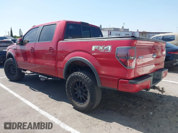 2010 Ford F-150 XL with VIN 1FTFW1EV9AFB22034, listed as a IAAI auction lot 42594401 with 162,835 mi miles and . Bid and sale history available at DreamBid. Image 3.