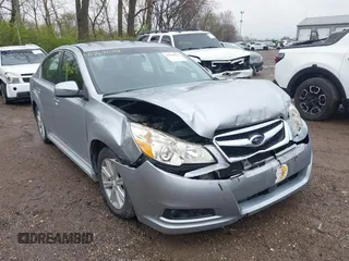 2012 Subaru Legacy 2.5i with VIN 4S3BMCA6XC3016971, listed as a IAAI auction lot 41969022 with 176,099 mi miles and . Bid and sale history available at DreamBid. Image 1.