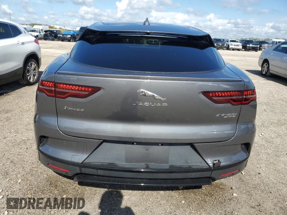 2020 Jaguar I-Pace S with VIN SADHB2S11L1F79438, listed as a Copart auction lot 60329844 with 33,112 mi miles and Non repairable. Bid and sale history available at DreamBid. Image 6.