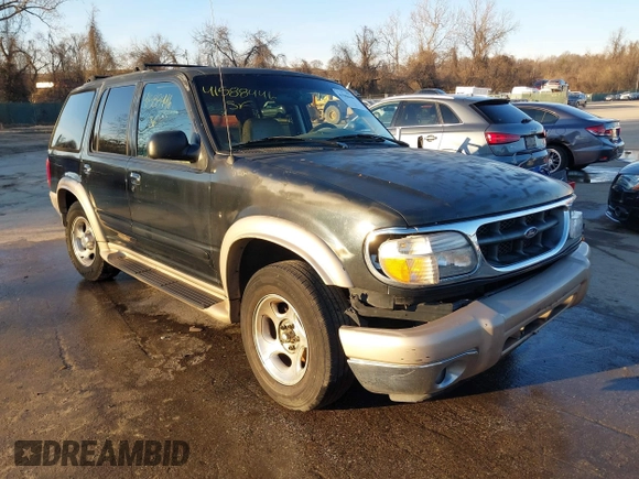 2000 Ford Explorer Eddie Bauer с VIN 1FMZU64E0YZB37690, выставлен на аукционе IAAI как лот 41588446 с пробегом 184 471 миль миль и . История ставок и продаж доступна на DreamBid. Изображение 1.