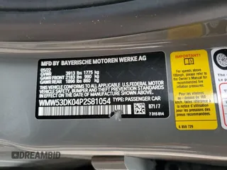 2023 MINI Hardtop 4 Door Cooper S z VIN WMW53DK04P2S81054, wystawiony jako Copart lot #55456315 z przebiegiem 22 468 mil mil oraz Szkoda całkowita • Salvage title. Historia ofert i sprzedaży dostępna na DreamBid. Obrazek 12.