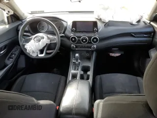 2020 Nissan Sentra S with VIN 3N1AB8BV5LY293705, listed as a Copart auction lot 45698345 with 77,528 mi miles and Salvage Title. Bid and sale history available at DreamBid. Image 8.