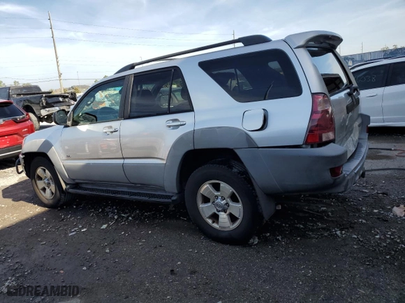 2003 Toyota 4Runner SR5 with VIN JTEZT14RX30001248, listed as a Copart auction lot 53854305 with 254,365 mi miles and Salvage Title. Bid and sale history available at carsss.com. Image 2.