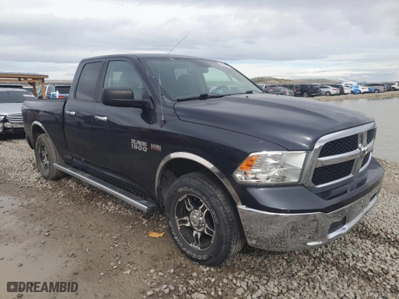 2016 Ram 1500 Big Horn with VIN 1C6RR7GT1GS102581, listed as a Copart auction lot 49991515 with 147,274 mi miles and Salvage Title. Bid and sale history available at carsss.com. Image 4.