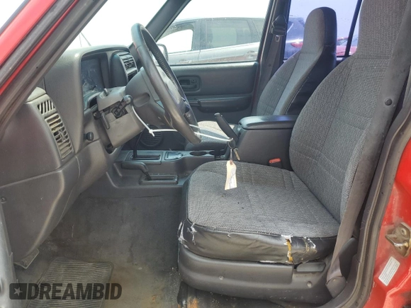 2000 Jeep Cherokee with VIN 1J4FF48S3YL257793, listed as a Copart auction lot 59932535 with 280,237 mi miles and Clean title. Bid and sale history available at DreamBid. Image 7.