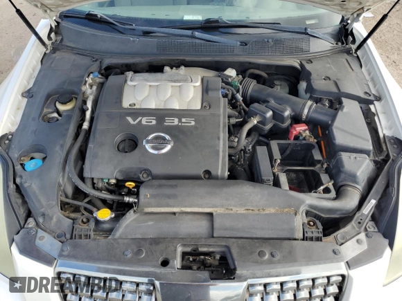 2004 Nissan Maxima SE with VIN 1N4BA41EX4C835766, listed as a Copart auction lot 68449684 with 114,235 mi miles and Salvage Title. Bid and sale history available at carsss.com. Image 11.
