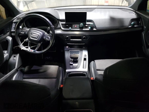 2018 Audi SQ5 Premium Plus with VIN WA1A4AFY4J2009182, listed as a Copart auction lot 41053074 with 71,346 mi miles and . Bid and sale history available at DreamBid. Image 8.