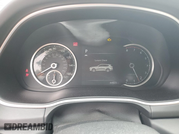2021 Genesis GV80 с VIN KMUHBDSBXMU055196, выставлен на аукционе Copart как лот 58889535 с пробегом 44 823 миль миль и Списание • Salvage title. История ставок и продаж доступна на DreamBid. Изображение 9.