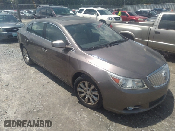 2012 Buick LaCrosse Premium 1 with VIN 1G4GD5ER3CF230815, listed as a IAAI auction lot 42444224 with 140,847 mi miles and . Bid and sale history available at DreamBid. Image 1.