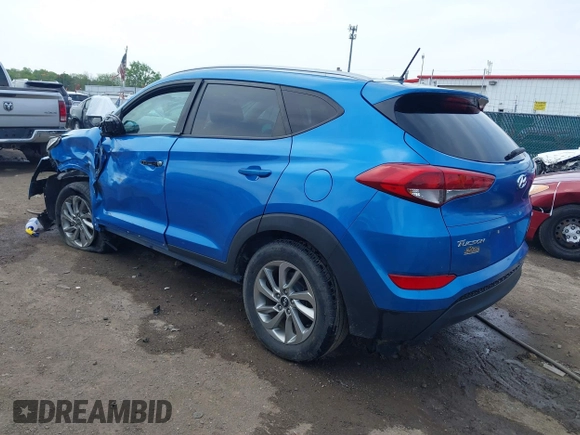 2016 Hyundai Tucson SE z VIN KM8J3CA46GU158341, wystawiony jako IAAI lot #42211047 z przebiegiem 84 112 mil mil oraz . Historia ofert i sprzedaży dostępna na DreamBid. Obrazek 3.