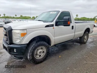 2012 Ford F-250 XL with VIN 1FTBF2B69CEA67384, listed as a Copart auction lot 57067335 with 230,583 mi miles and Clean title. Bid and sale history available at DreamBid. Image 1.