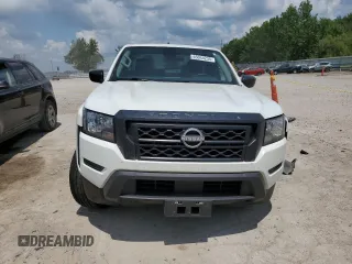 2024 Nissan Frontier S с VIN 1N6ED1CL8RN631825, выставлен на аукционе Copart как лот 65044235 с пробегом 26 963 миль миль и Чистый • Clean title. История ставок и продаж доступна на DreamBid. Изображение 5.
