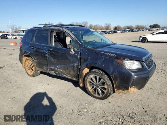 2017 Subaru Forester Premium with VIN JF2SJGEC9HH525803, listed as a Copart auction lot 88807805 with 118,417 mi miles and Salvage Title. Bid and sale history available at carsss.com. Image 4.