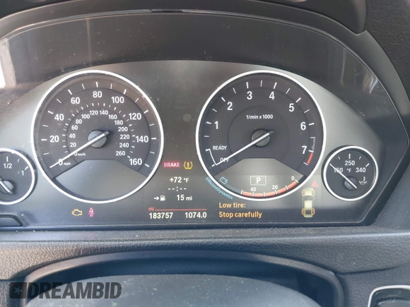 2014 BMW 3 Series 328i xDrive с VIN WBA3B5C59EP540972, выставлен на аукционе IAAI как лот 42411013 с пробегом 183 757 миль миль и . История ставок и продаж доступна на DreamBid. Изображение 7.