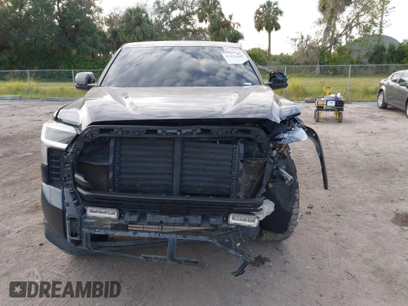 2022 Toyota Tundra 2WD SR5 with VIN 5TFLA5AB3NX009183, listed as a IAAI auction lot 41029101 with 104,806 mi miles. Bid and sale history available at carsss.com. Image 12.