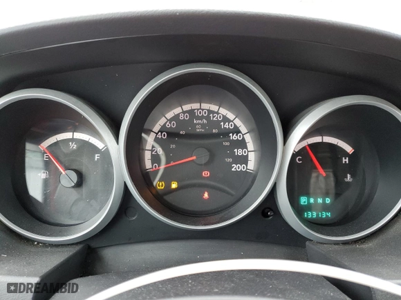 2010 Dodge Grand Caravan SE with VIN 2D4RN4DE0AR482453, listed as a Copart auction lot 51919405 with 133,134 mi miles and Clean Title. Bid and sale history available at carsss.com. Image 9.
