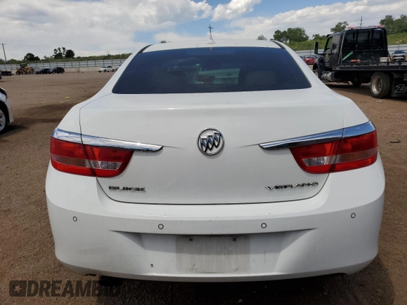 2012 Buick Verano Group with VIN 1G4PS5SK0C4170517, listed as a Copart auction lot 61219065 with 136,256 mi miles and Salvage title. Bid and sale history available at DreamBid. Image 6.