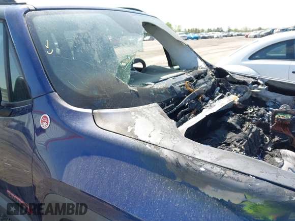 2017 Jeep Renegade Deserthawk z VIN ZACCJBCBXHPE70318, wystawiony jako IAAI lot #41922391 z przebiegiem Nie podano mil oraz . Historia ofert i sprzedaży dostępna na DreamBid. Obrazek 15.