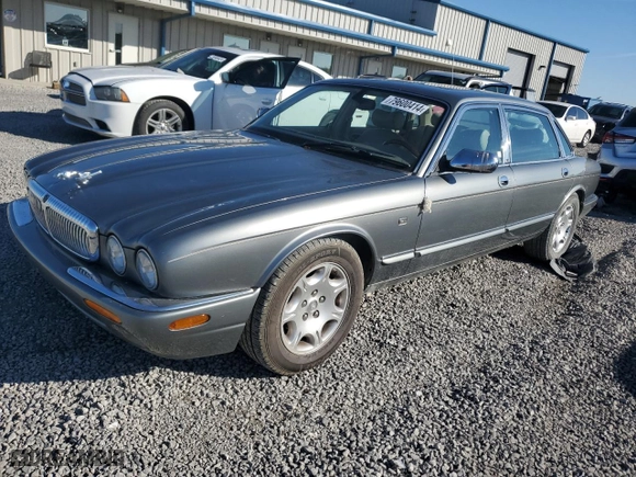 2002 Jaguar XJ VDP with VIN SAJDA24C62LF48556, listed as a Copart auction lot 79600414 with 159,081 mi miles and Clean Title. Bid and sale history available at carsss.com. Image 1.