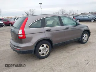 2011 Honda CR-V LX with VIN 5J6RE4H3XBL064637, listed as a IAAI auction lot 42002382 with 192,732 mi miles. Bid and sale history available at carsss.com. Image 4.