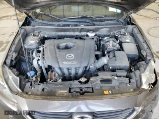 2018 Mazda CX-3 Touring with VIN JM1DKFC72J0301166, listed as a Copart auction lot 76936564 with 92,113 mi miles and Salvage Title. Bid and sale history available at carsss.com. Image 12.