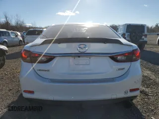 2017 Mazda Mazda6 Touring with VIN JM1GL1V55H1110029, listed as a Copart auction lot 83949004 with 81,996 mi miles and Salvage Title. Bid and sale history available at carsss.com. Image 6.