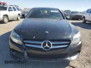 2018 Mercedes-Benz C 300 with VIN 55SWF4JB7JU249204, listed as a Copart auction lot 46853745 with 191,343 mi miles and Salvage title. Bid and sale history available at DreamBid. Image 5.
