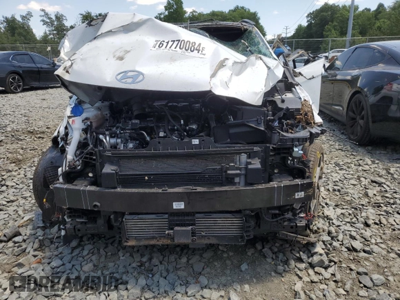 2024 Hyundai Kona N Line with VIN KM8HACA32RU063614, listed as a Copart auction lot 61770084 with Not Provided miles and Salvage Title. Bid and sale history available at carsss.com. Image 5.