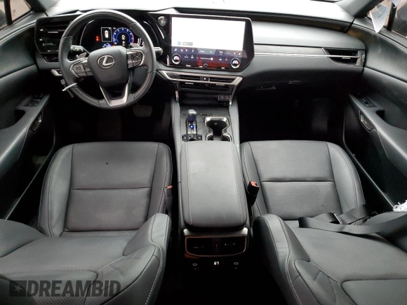 2023 Lexus RX with VIN 2T2BAMBA5PC013860, listed as a Copart auction lot 51940025 with 13,639 mi miles and Salvage Title. Bid and sale history available at carsss.com. Image 8.