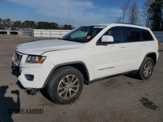 2014 Jeep Grand Cherokee Laredo with VIN 1C4RJEAG4EC348046, listed as a Copart auction lot 49359215 with 171,256 mi miles and Salvage Title. Bid and sale history available at DreamBid. Image 1.