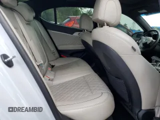2023 Genesis G70 3.3T with VIN KMTG54TE0PU114678, listed as a Copart auction lot 58924245 with 68,456 mi miles and Non repairable. Bid and sale history available at DreamBid. Image 10.
