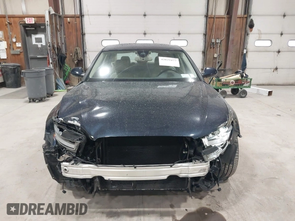 2018 Audi A6 Premium Plus with VIN WAUG3AFC8JN025243, listed as a IAAI auction lot 42029477 with 51,138 mi miles. Bid and sale history available at carsss.com. Image 12.