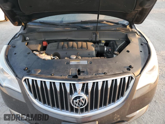 2014 Buick Enclave Leather with VIN 5GAKVBKD9EJ140587, listed as a Copart auction lot 69040994 with 189,872 mi miles and Salvage Title. Bid and sale history available at DreamBid. Image 12.