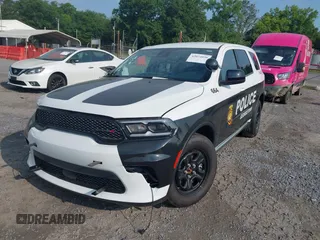 2024 Dodge Durango Special Service with VIN 1C4SDJFT2RC213662, listed as a IAAI auction lot 42074058 with 1,238 mi miles and . Bid and sale history available at DreamBid. Image 18.