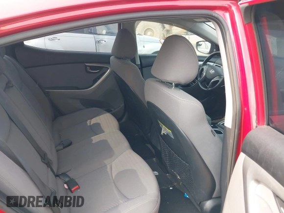 2016 Hyundai Elantra SE with VIN KMHDH4AE9GU545088, listed as a IAAI auction lot 42414150 with 74,924 mi miles and . Bid and sale history available at DreamBid. Image 8.