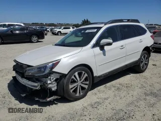 2018 Subaru Outback Limited with VIN 4S4BSANC9J3306010, listed as a Copart auction lot 60865035 with 40,116 mi miles and Salvage title. Bid and sale history available at DreamBid. Image 1.