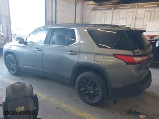 2020 Chevrolet Traverse LT Cloth with VIN 1GNEVGKW2LJ176054, listed as a IAAI auction lot 41418529 with 132,951 mi miles. Bid and sale history available at carsss.com. Image 3.
