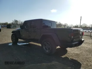 2020 Jeep Gladiator Rubicon z VIN 1C6JJTBG9LL184085, wystawiony jako Copart lot #51382115 z przebiegiem 83 375 mil mil oraz Szkoda całkowita • Salvage title. Historia ofert i sprzedaży dostępna na DreamBid. Obrazek 2.